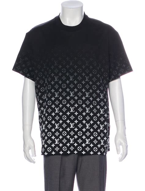 louis vuitton monogram gradient t-shirt